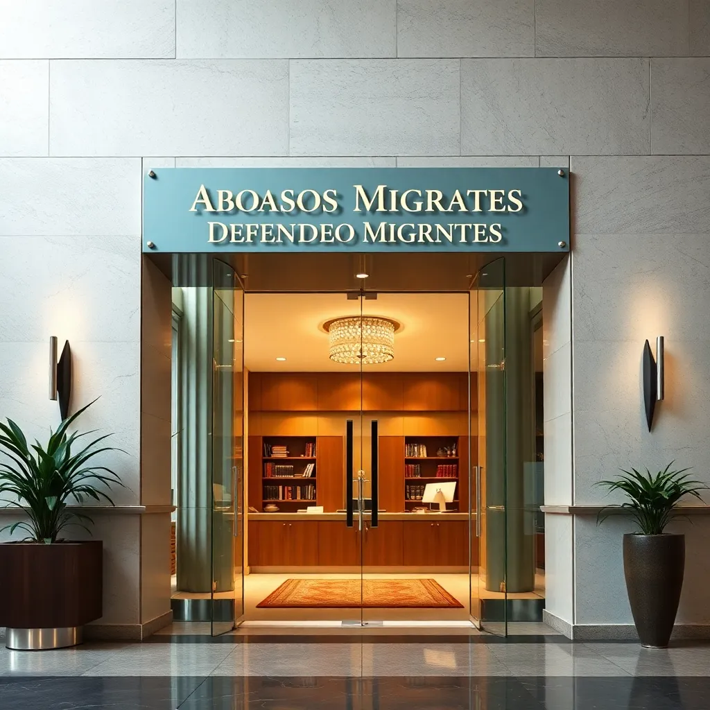 Abogados Migrantes Defendiendo Migrantes