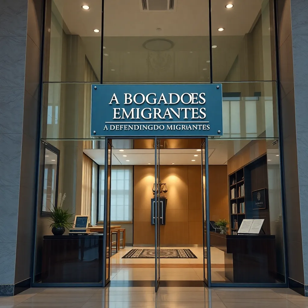 Abogados Migrantes Defendiendo Migrantes