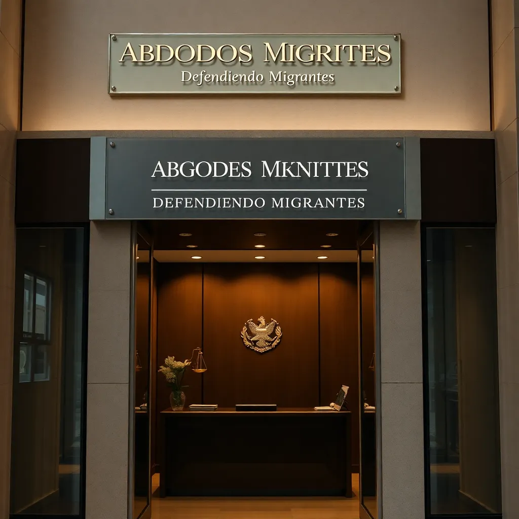 Abogados Migrantes Defendiendo Migrantes