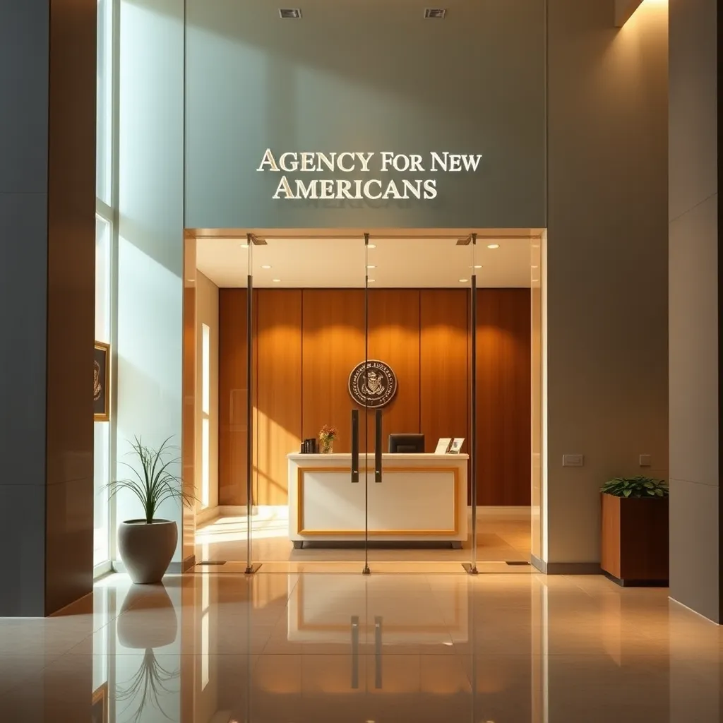 Agency For New Americans