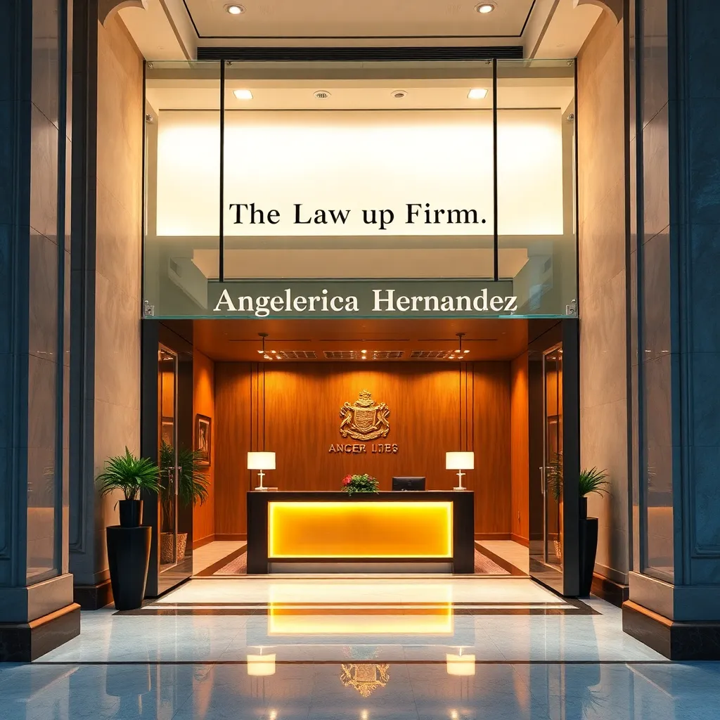 Angelica Hernandez, The Law Firm