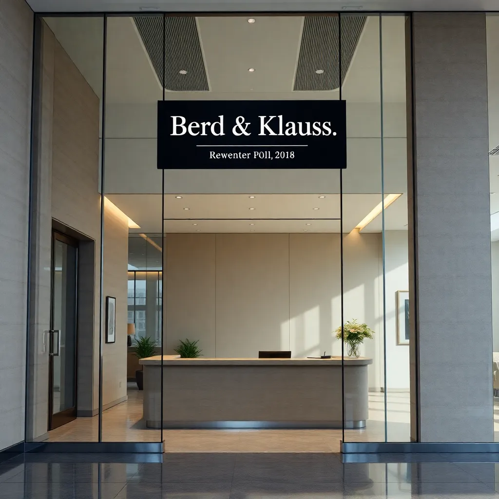 Berd & Klauss, Pllc