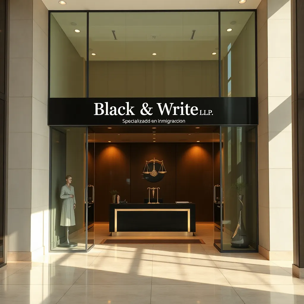 Black & White Law, Llp