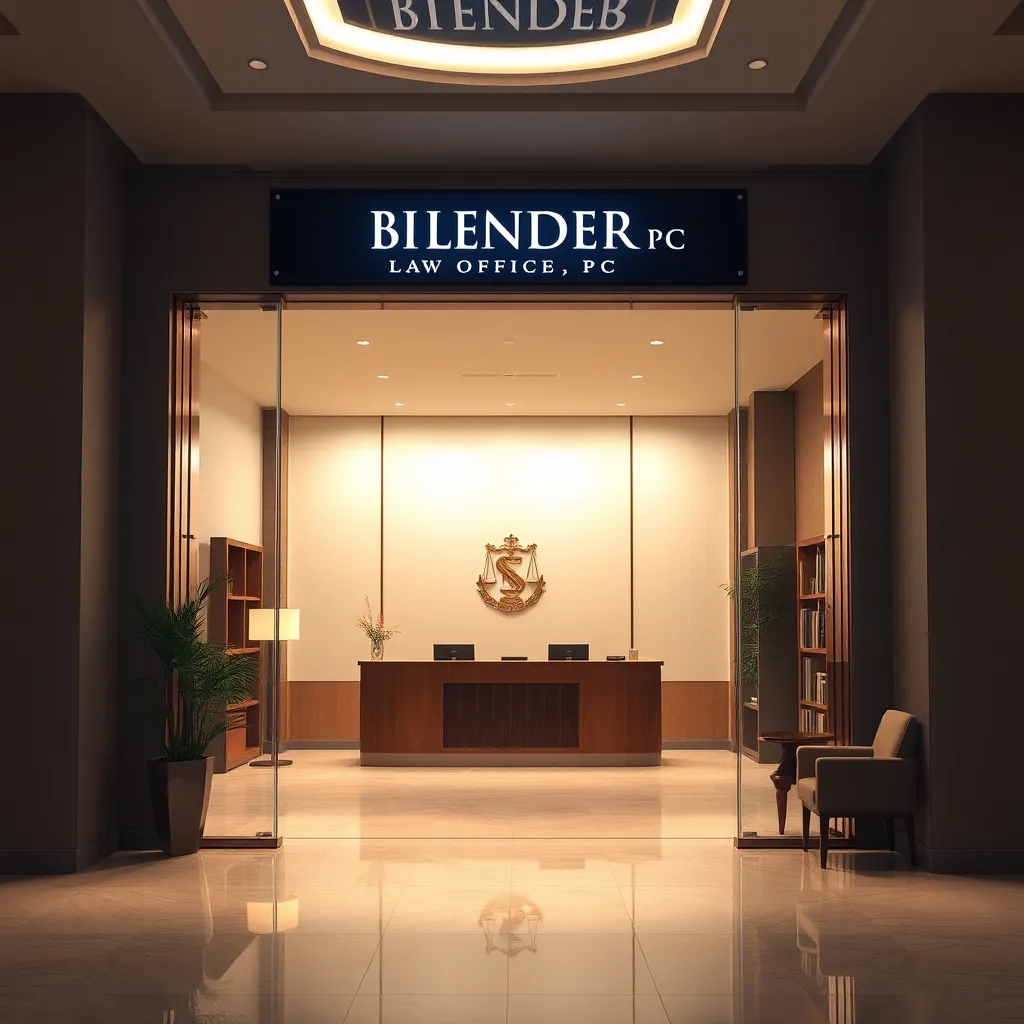 Blender Law Office Pc