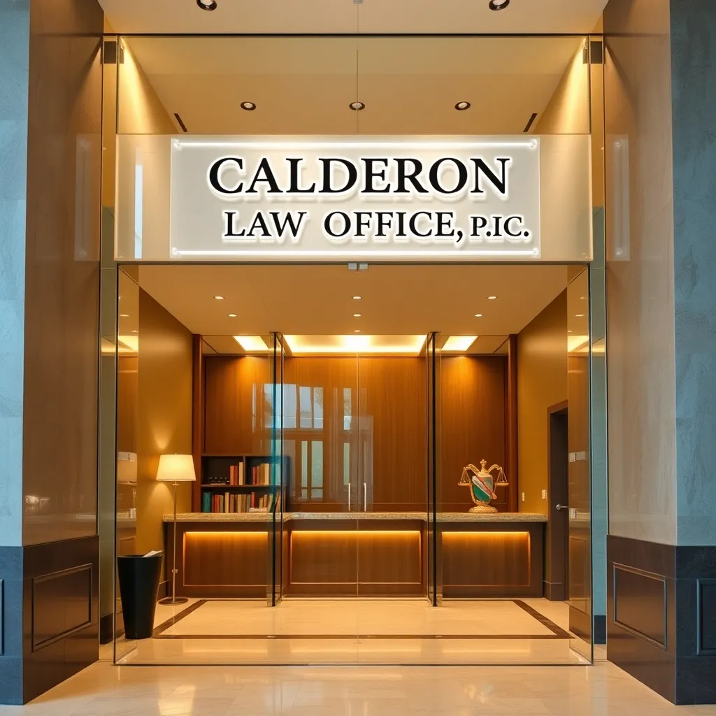 Calderon Law Office, P.c.