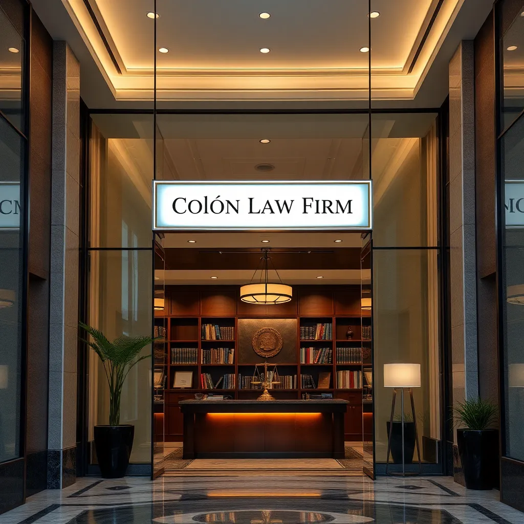 Colón Law Firm