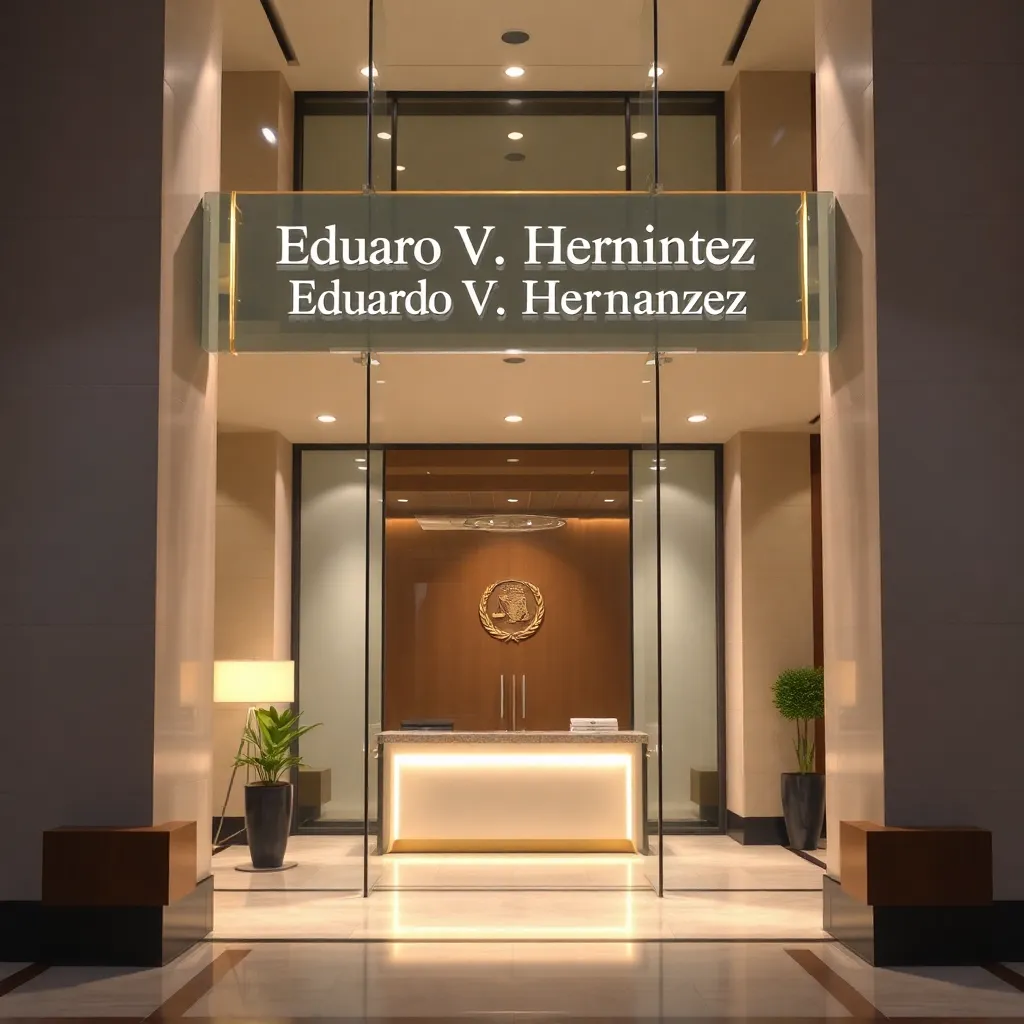 Eduardo V. Hernandez