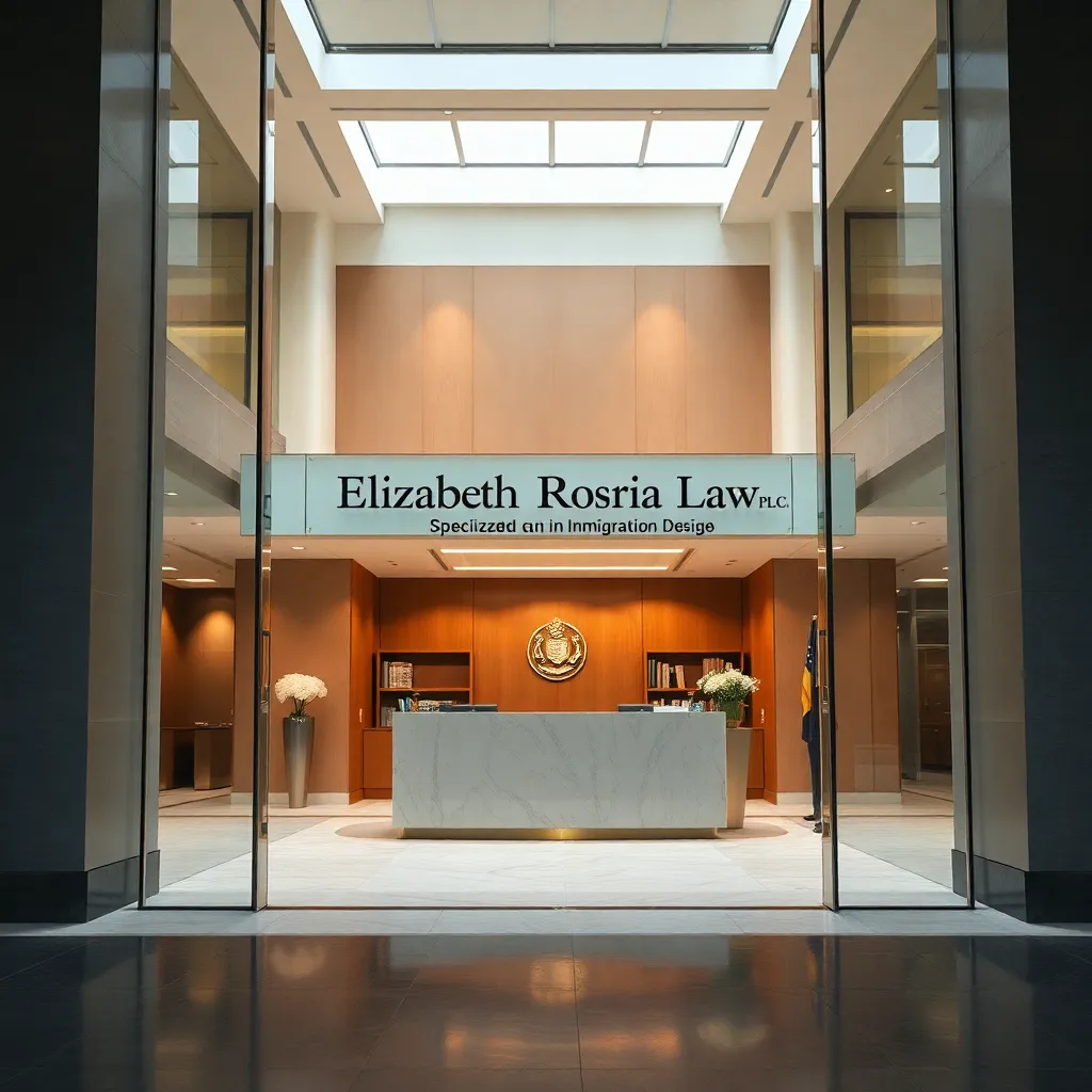 Elizabeth Rosario Law, Plc.