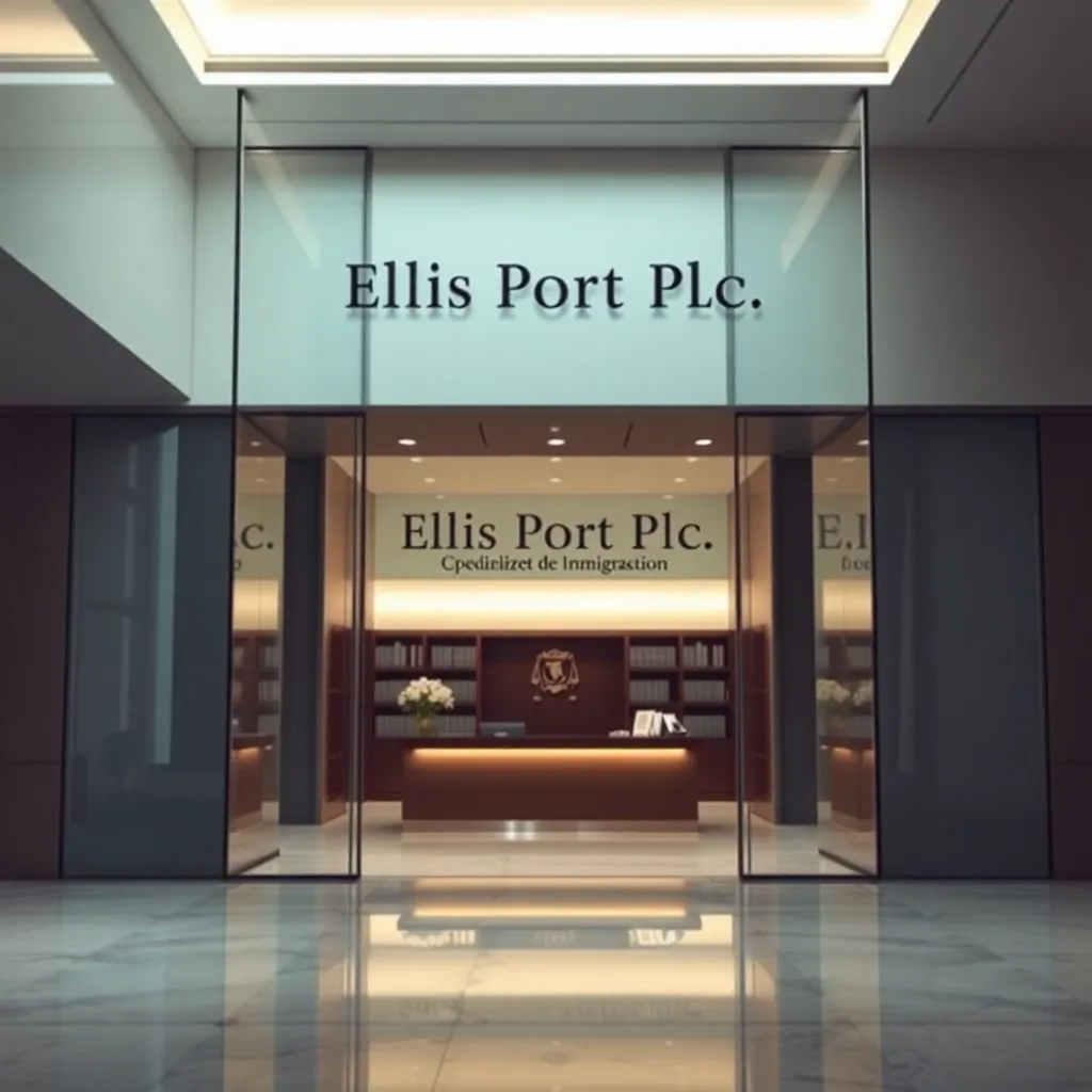 Ellis Porter Plc