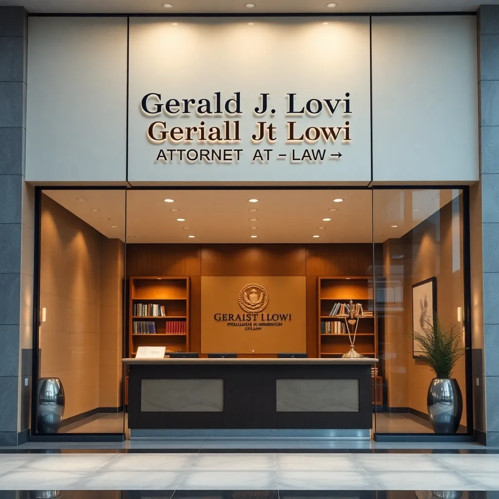 Gerald J Lovoi Attorney At Law