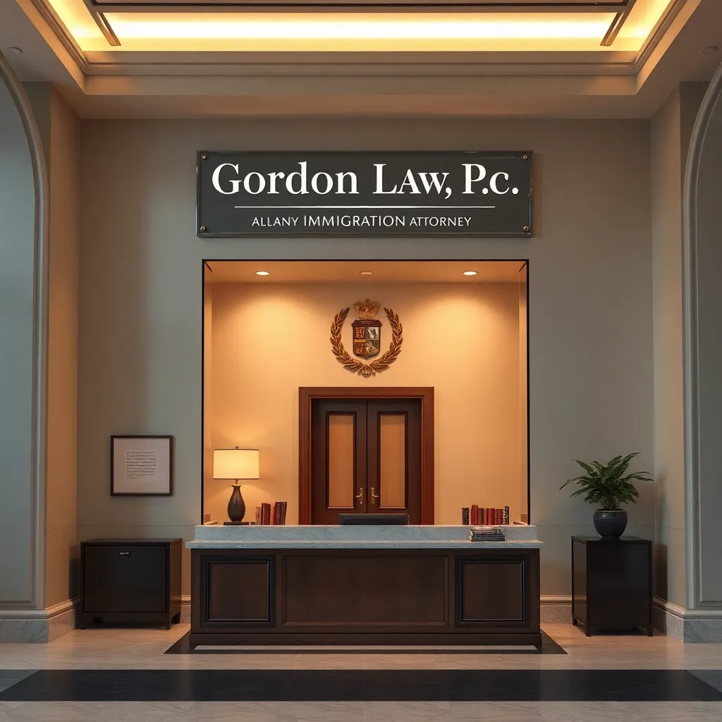 Gordon Law, P.c. - Albany Immigration Attorney