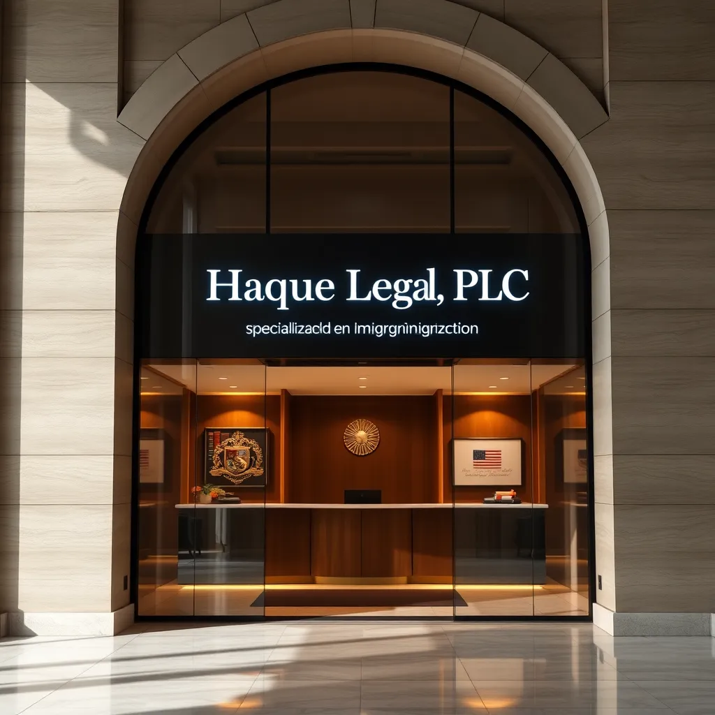 Haque Legal, Plc