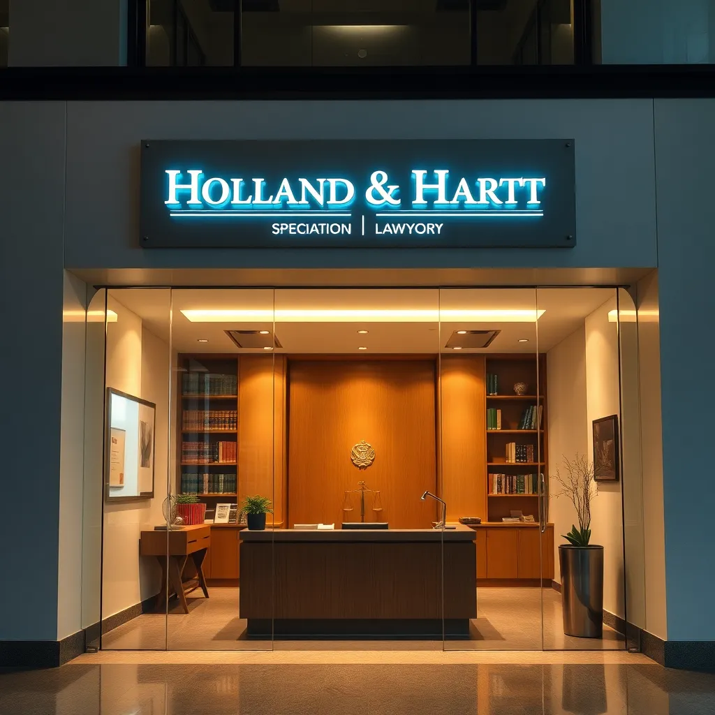Holland & Hart Llp