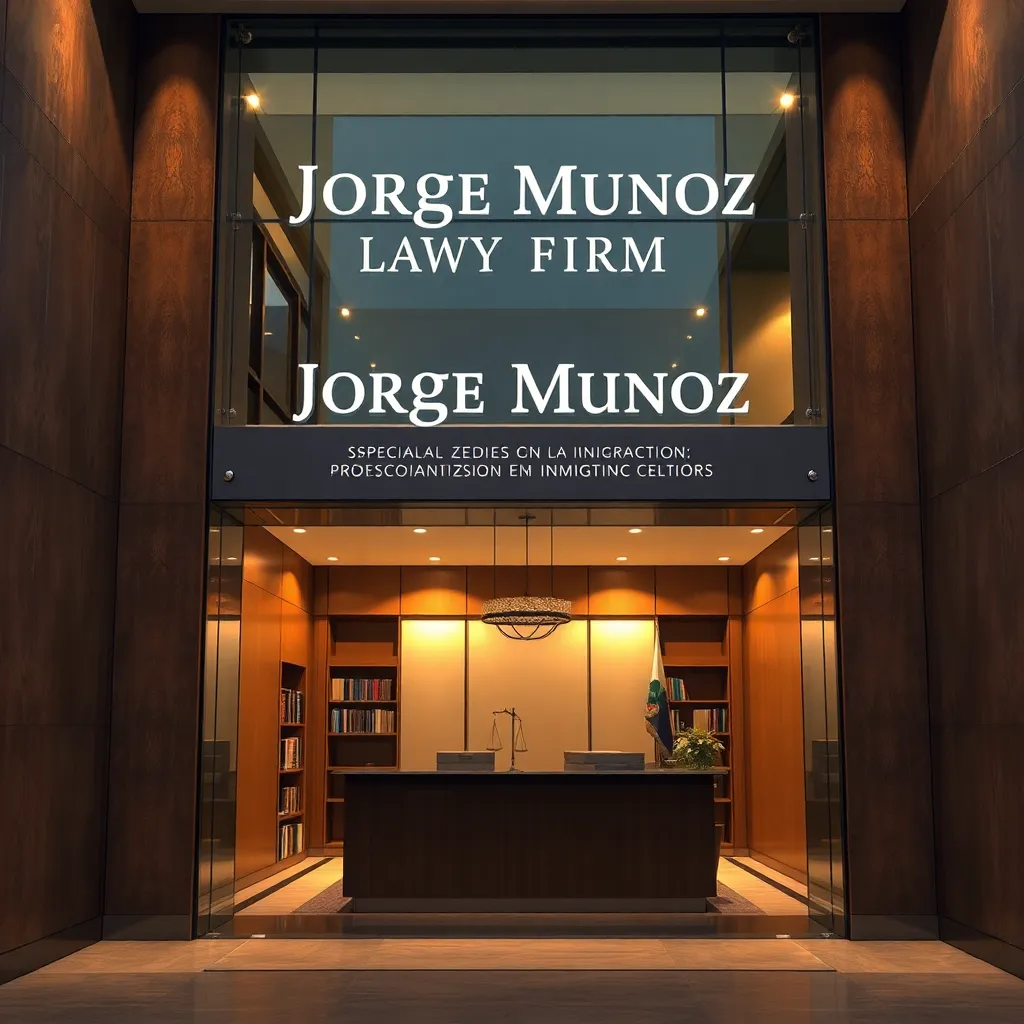 Jorge Munoz Law Firm