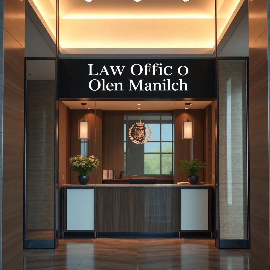 Law Office Of Olena Manilich