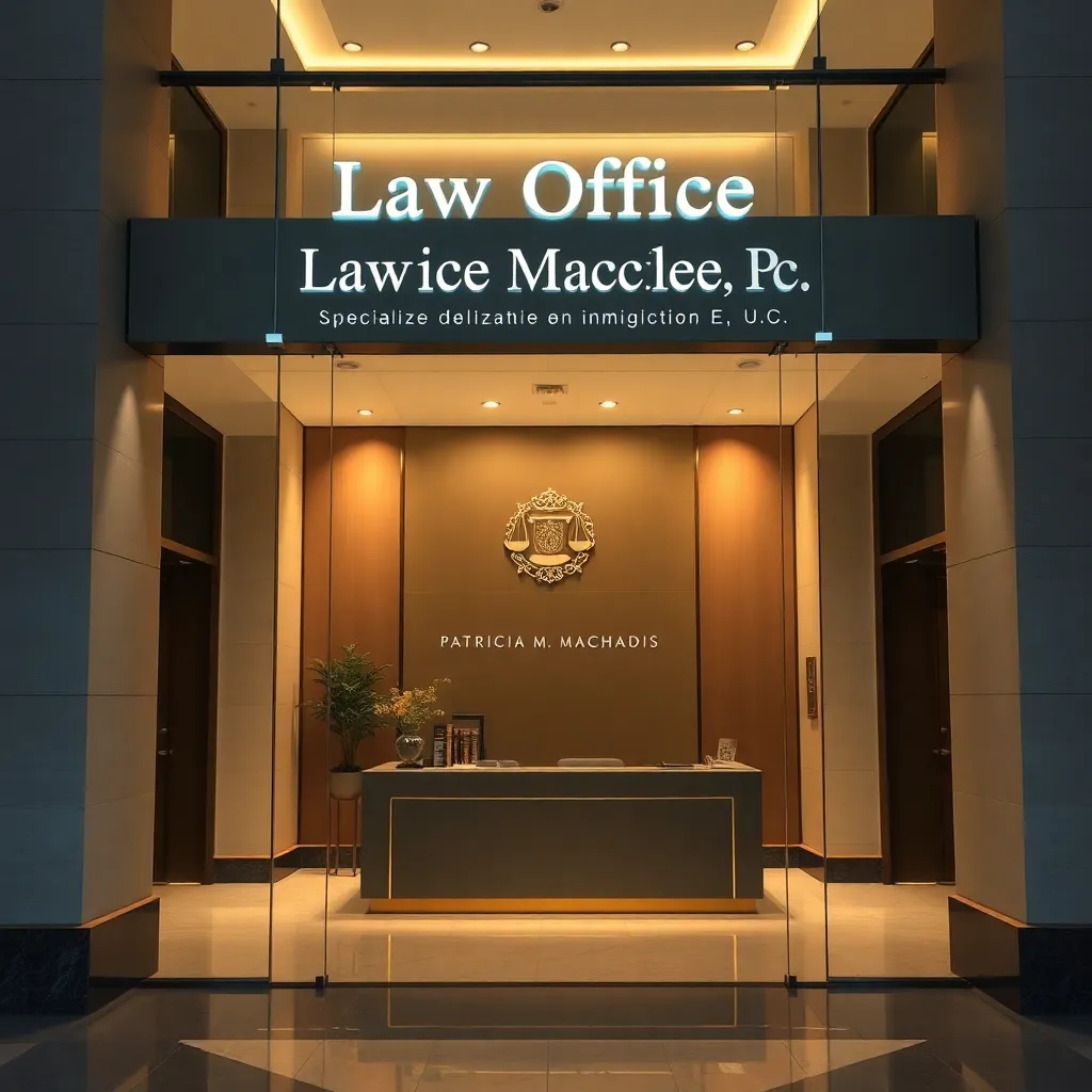 Law Office Of Patricia M. Machado, P.c.