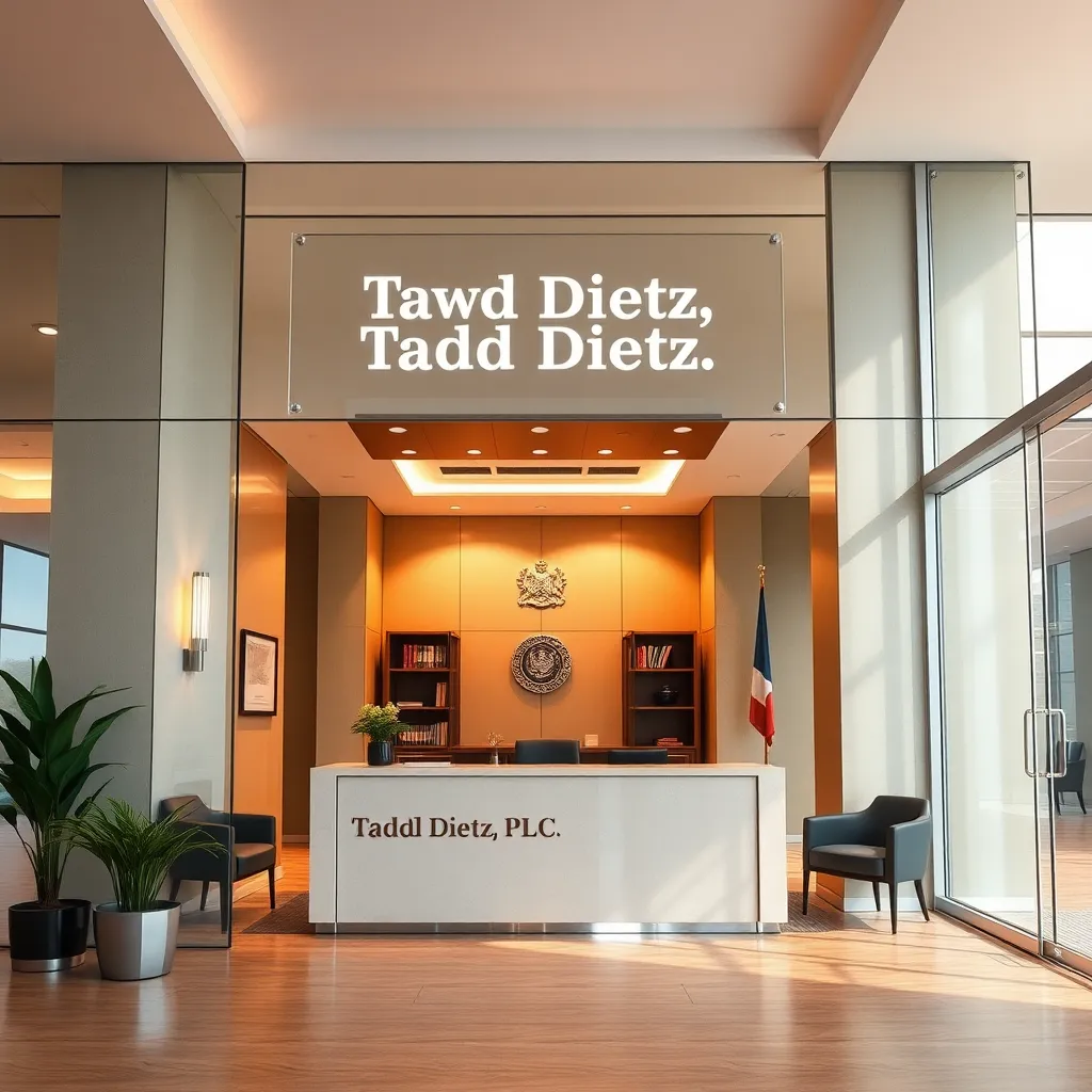 Law Office Of Tadd Dietz, Pllc