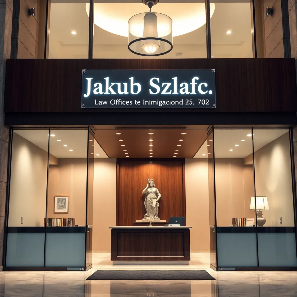 Law Offices Of Jakub Szlaga, Plc