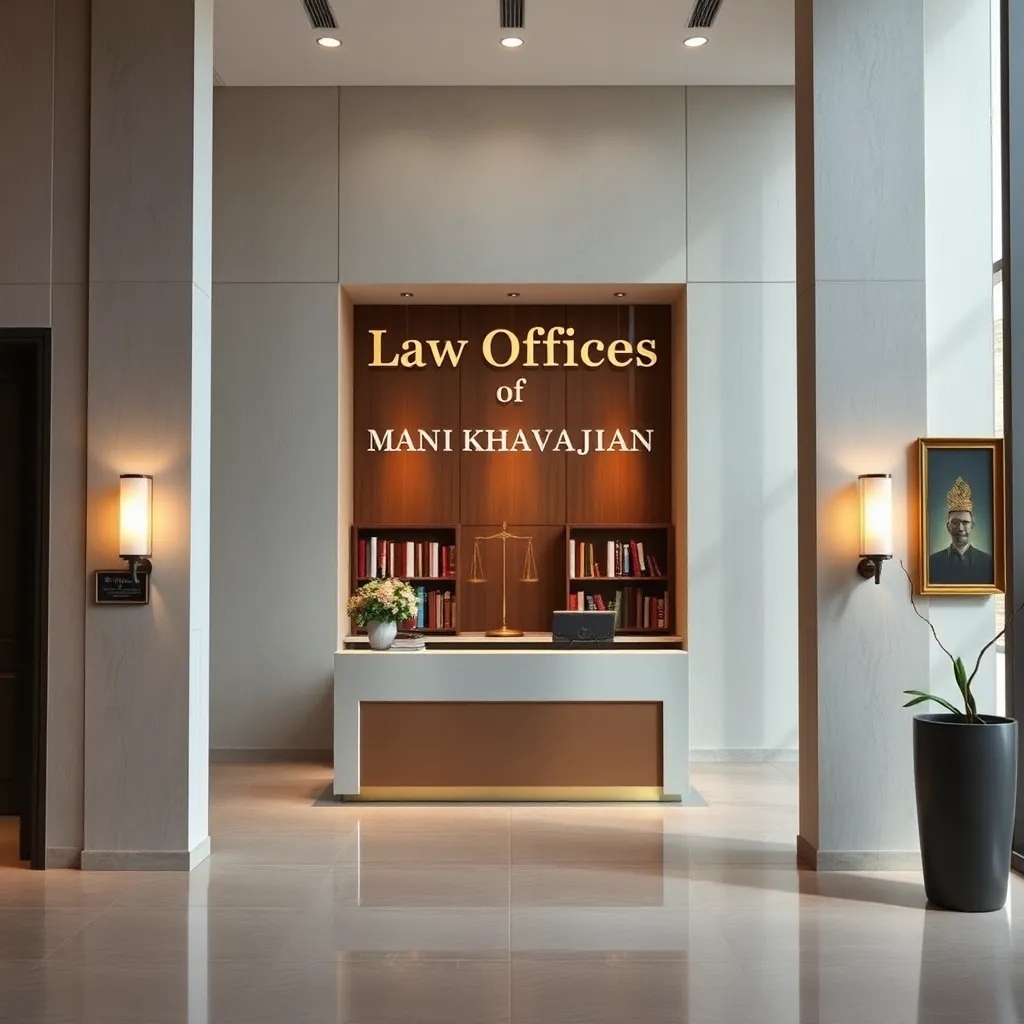 Law Offices Of Mani Khavajian