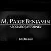M. Paige Benjamin, Attorney At Law