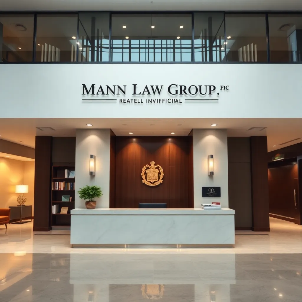 Mann Law Group, P.c.