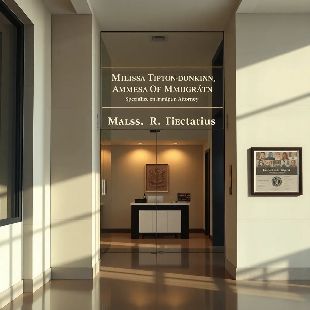 Milissa R. Tipton-dunkins, Immigration Attorney