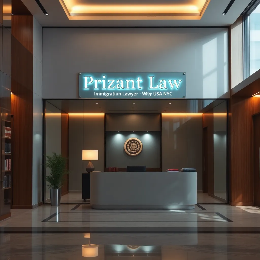 Prizant Law - Immigration Lawyer Nyc