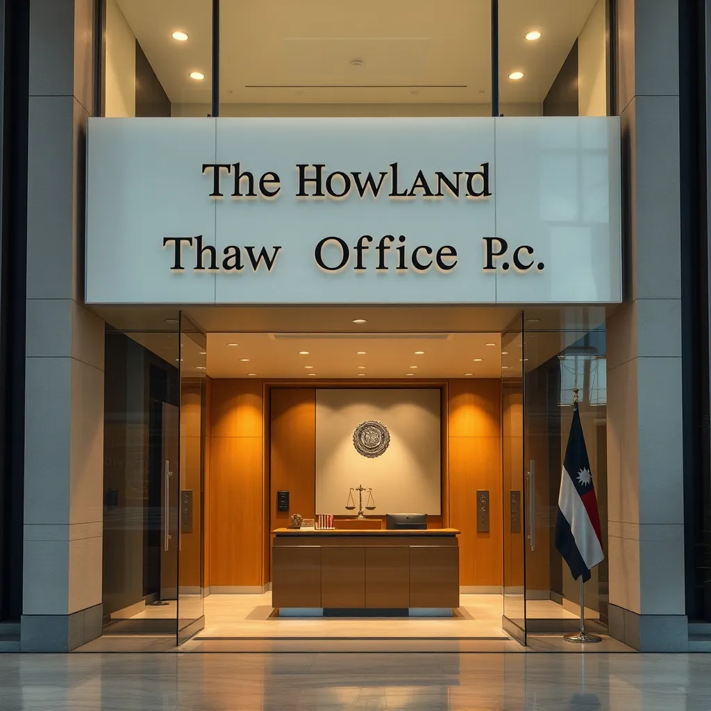The Howland Law Office P.c.