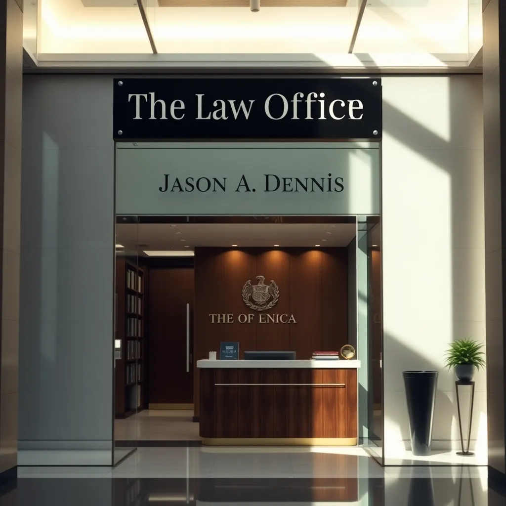 The Law Office Of Jason A. Dennis