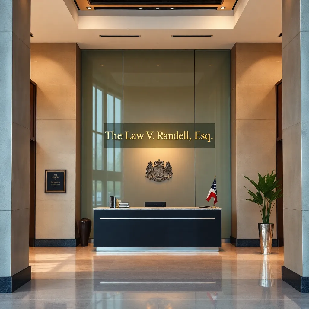 The Law Office Of Jonny V. Randall, Esq.