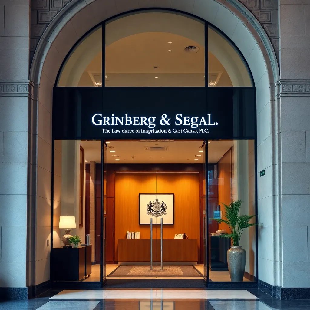 The Law Offices Of Grinberg & Segal, Pllc