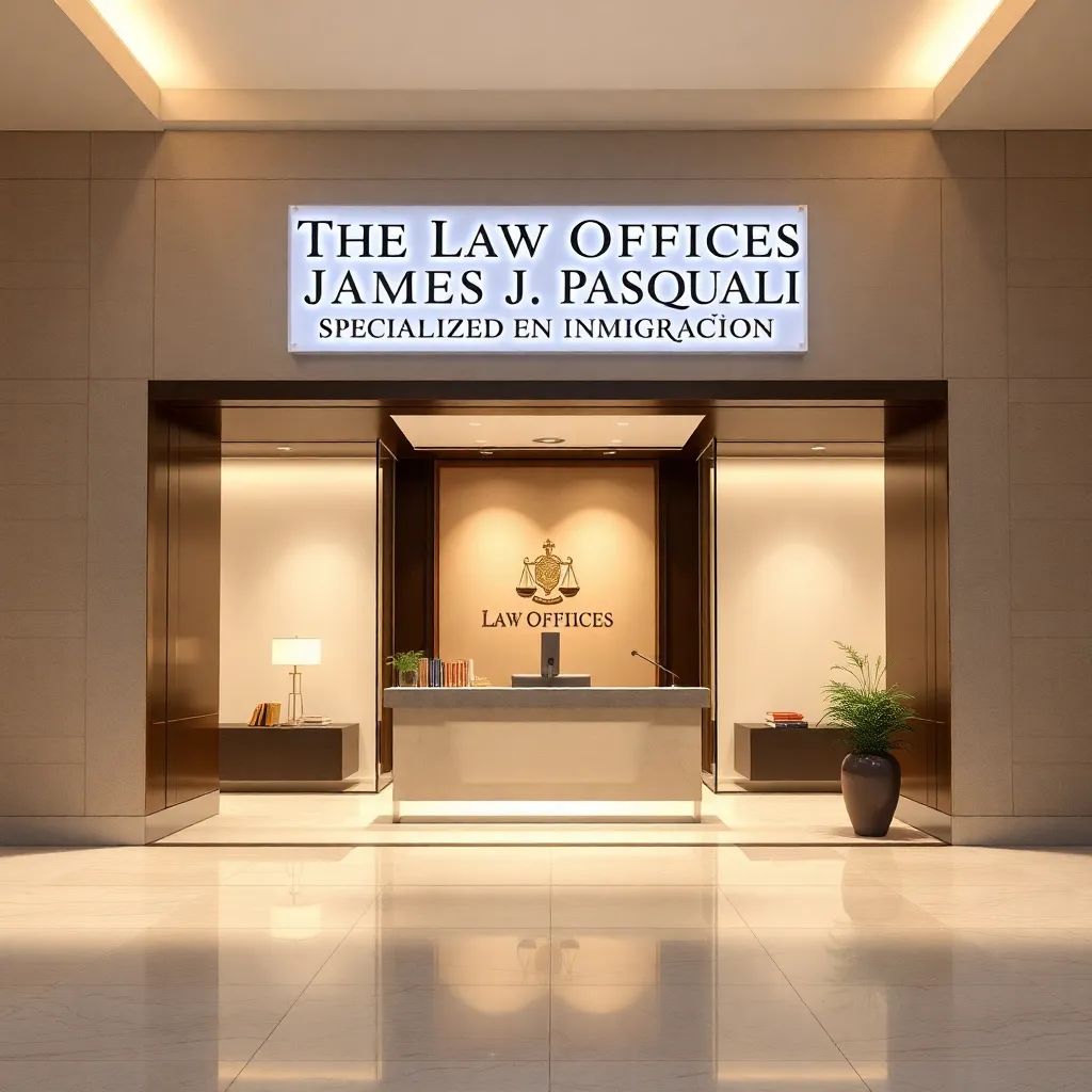The Law Offices Of James J. Pasquali