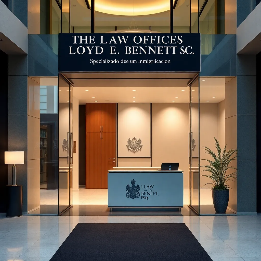 The Law Offices Of Lloyd E. Bennett Esq., P.c.
