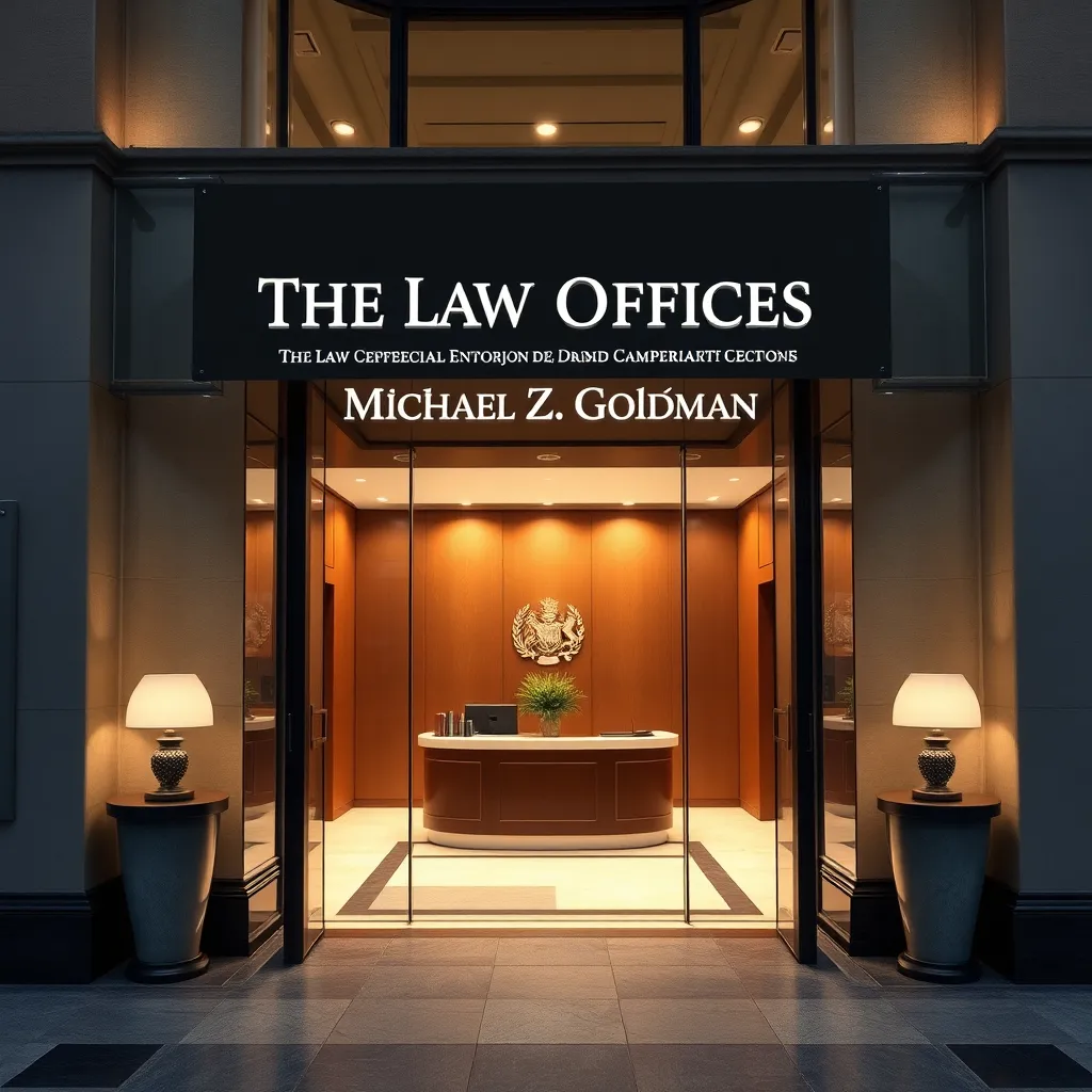 The Law Offices Of Michael Z. Goldman