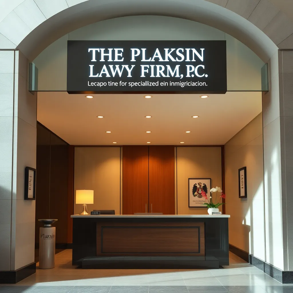 The Plaksin Law Firm, P.c.