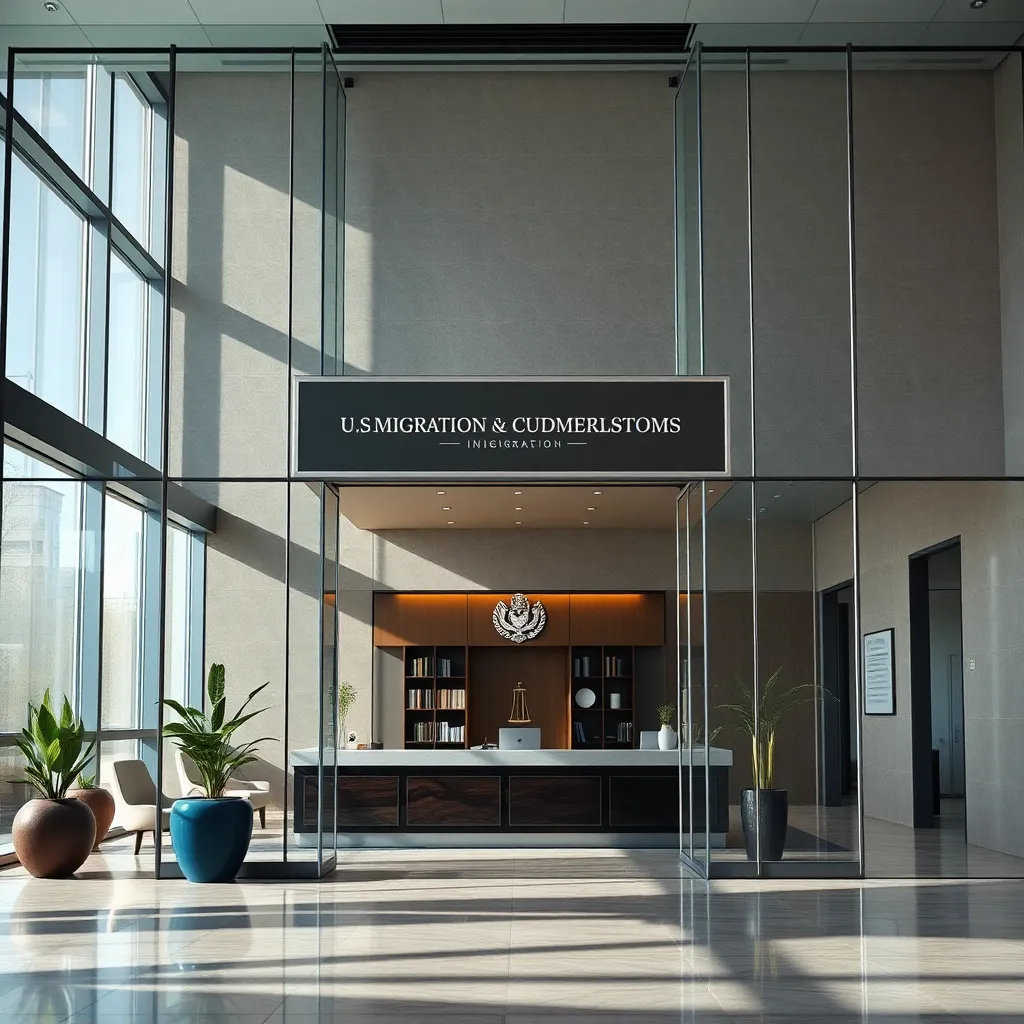 U.s. Immigration And Customs Enforcement