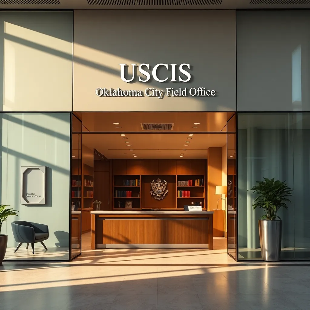 Uscis Oklahoma City Field Office